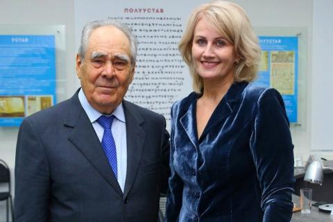 Минтимер Шаймиев посетил Елабужский институт КФУ 