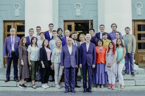 В КФУ состоялась встреча с одаренными студентами Татарстана 