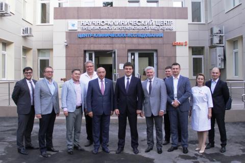 Министр науки и высшего образования России посетил Казанский университет 