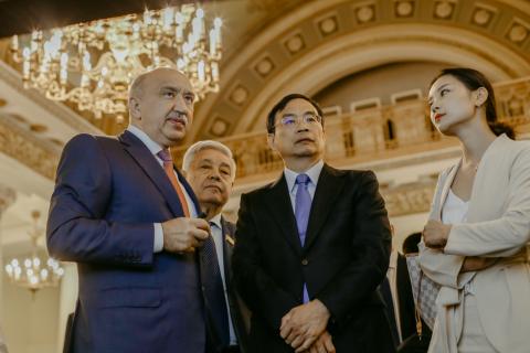 КФУ посетил заместитель председателя народного политического консультативного совета Китая