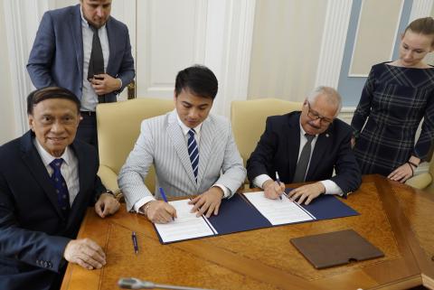 Подписан Меморандум о взаимопонимании между КФУ и Пангасинанским государственным университетом