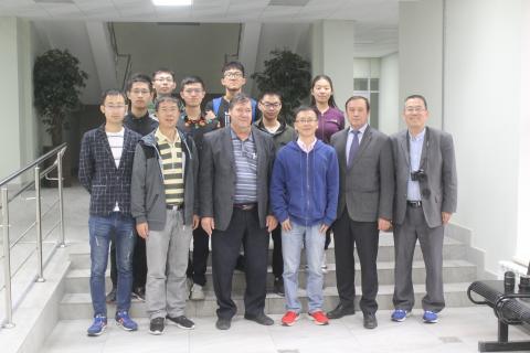 Представители Университета Чжэнчжоу ознакомились с научными разработками химиков КФУ