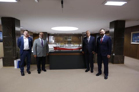 Представители КФУ посетили компанию «Turkish Petroleum Corporation»