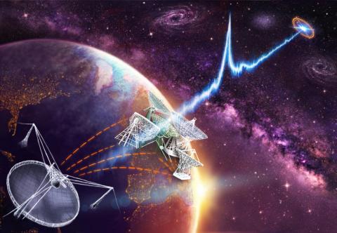 Ученый КФУ предложил новый способ обнаружения сигналов внеземных цивилизаций 