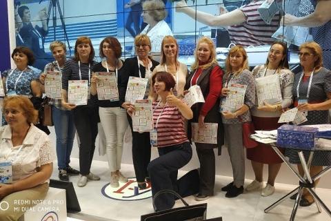 Преподаватели КФУ провели игротренинг на московской выставке "Город образования"