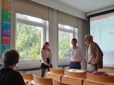 Студенты КФУ защитили магистерские диссертации во Фрайбергской горной академии 