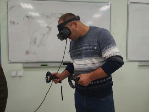 В КФУ учителя, работающие с детьми с особенностями развития, осваивают технологии дополненной и виртуальной реальности 