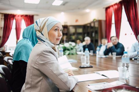 В КФУ начал свою работу IX Международный форум "Ислам в мультикультурном мире" 