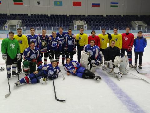 Сборная КФУ по хоккею уже приступила к ледовым тренировкам