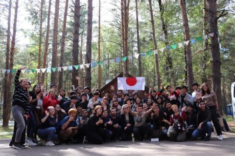 Студенты из Японии прошли стажировку в Елабужском институте КФУ 