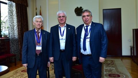 Представители КФУ приняли участие в праздновании 100-летия Ереванского государственного университета 