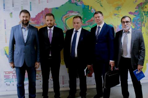 КФУ посетила делегация «Газпром ВНИИГАЗ» 