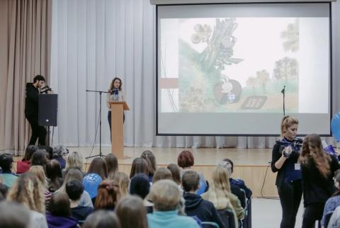 Школьники Лениногорска приняли участие в акции КФУ «Научный десант» 