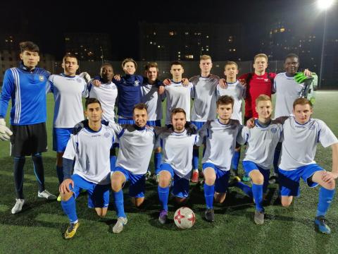 Футболисты КФУ продолжают лидировать в чемпионате Студенческой футбольной лиги Республики Татарстан