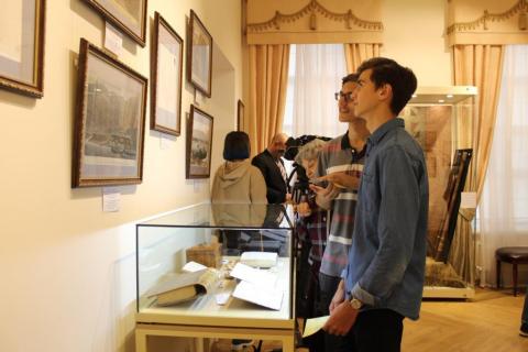 В Музее Н.И.Лобачевского КФУ открылась выставка «Первый русский астроном»