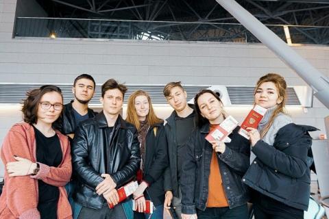 Студенты КФУ проходят стажировку в Чехии 