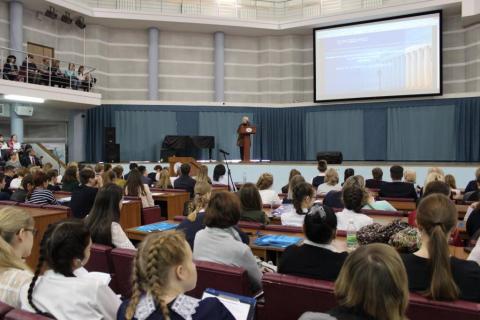 В КФУ проходит  III Всероссийская научная конференция-конкурс учащихся имени Льва Толстого