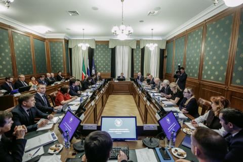 В КФУ состоялось заседание наблюдательного совета