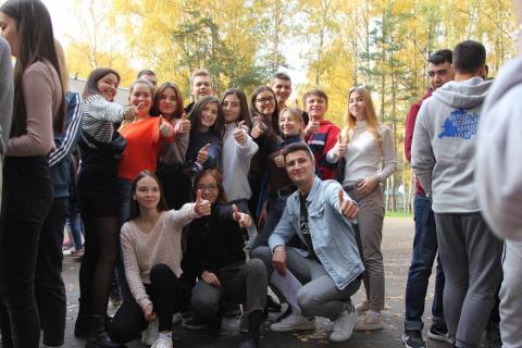Студенты КФУ приняли участие в работе городской студенческой школы актива 