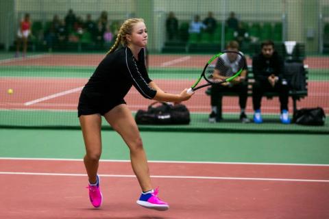 Студентка КФУ – призер чемпионата России по теннису