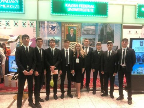 Состоялся визит делегации КФУ в Туркменистан