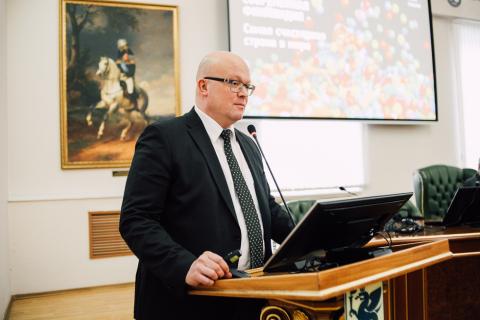 В КФУ выступил с лекцией Чрезвычайный и Полномочный посол Финляндии в России