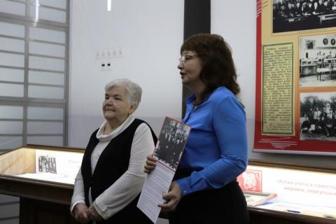 В КФУ открылась выставка, посвященная 100-летию рабфака 