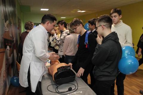  «Научный десант КФУ» в Бугульме собрал более 350 учащихся 