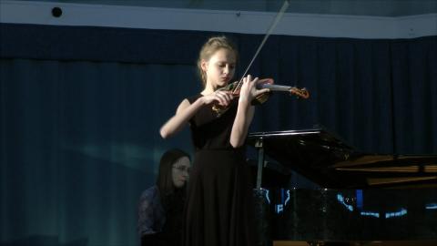 В КФУ состоялся концерт музыкально-образовательного лектория "Сказка и музыка"