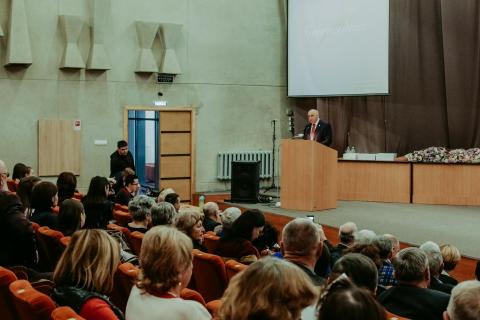 Ректор КФУ открыл праздничные мероприятия, посвященные 50-летию изучения экологии в Казанском университете
