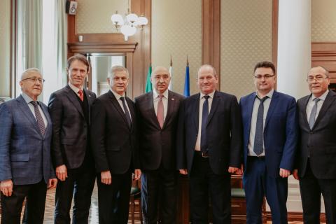 Представители Верховного Суда Татарстана поздравили Казанский университет с 215-летием