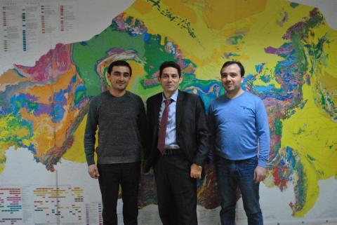 ИГиНГТ посетила делегация Таджикского национального университета 