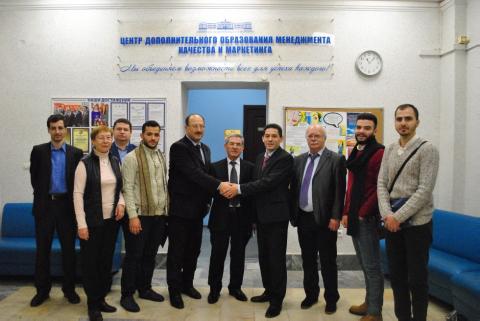 КФУ посетила совместная делегация Арабского университета науки и технологии и Университета Аль-Баас 