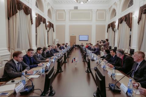 Ильшат Рафкатович Гафуров провел пленарное заседание стратегической сессии ОНФ 