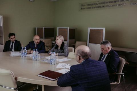 Ольга Юрьевна Васильева посетила Казанский федеральный университет