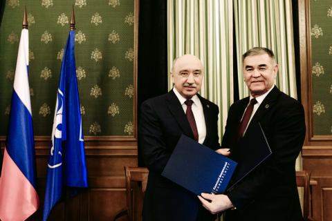 Расширен перечень программ двойных дипломов между КФУ и Национальным университетом Узбекистана