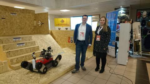 КФУ был представлен на Международном чемпионате по робототехнике