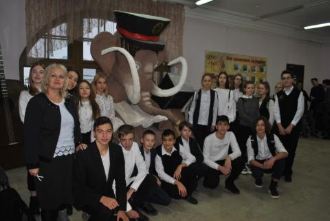 ИГиНГТ посетили учащиеся Академического лицея им.Н.И.Лобачевского 
