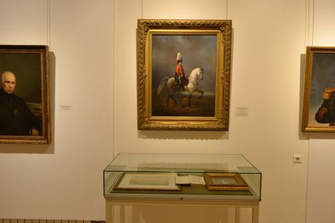 Редкие гравюры из фондов Научной библиотеки КФУ вошли в экспозицию выставки, посвященной Отечественной войне 1812 года
