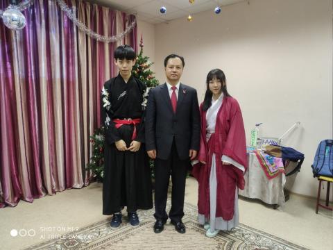 Представители консульства Китая в Казани провели праздник в реабилитационном центре «Дуслык»