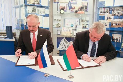 Меморандум подписан между Академией управления при президенте Беларуси и КФУ