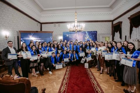 В КФУ объявлены имена победителей и лауреатов конкурса «Студент года - 2019»
