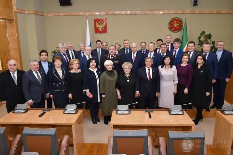 Ректор КФУ принял участие во встрече академического сообщества Республики с Президентом Татарстана