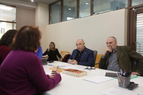 В КФУ состоялось слушание образовательных проектов при участии российского ученого-методолога Петра Щедровицкого