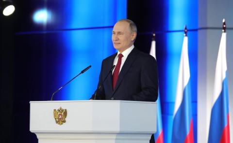 Путин предложил увеличить количество бюджетных мест в вузах