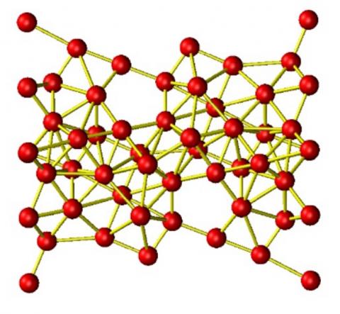 Физики КФУ смогли объяснить аномалии структуры поливалентных металлических расплавов