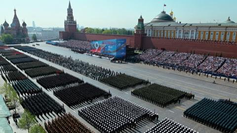 Студенты КФУ могут стать волонтерами юбилейного Парада Победы и Бессмертного полка на Красной площади в Москве