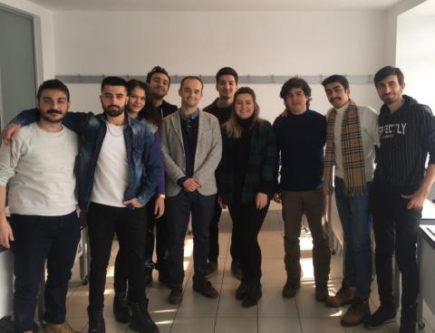 Студенты из Турции приехали на языковую стажировку в Казанский университет 