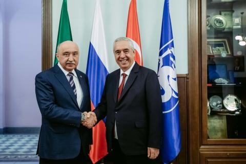Ректор КФУ встретился с Генеральным консулом Турецкой Республики в Казани