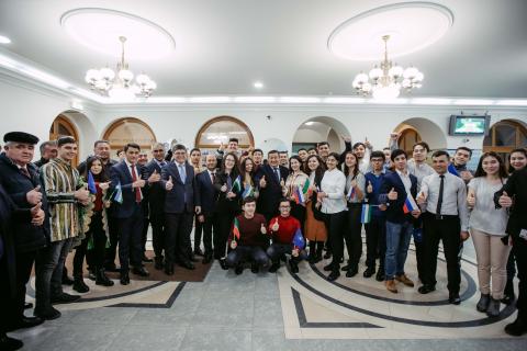 Делегация Бухарской области Узбекистана посетила Казанский федеральный университет